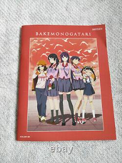 BAKEMONOGATARI anime LIMITED EDITION Blu-ray Box Set aniplex AOA-2401-BX