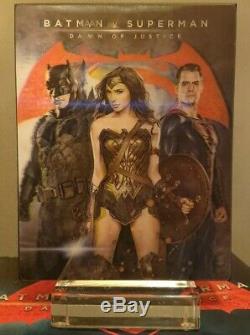 BATMAN V SUPERMAN HDZETA exclusive 4K LENTICULAR SLIP steelbook SUPER RARE