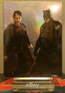 BATMAN V SUPERMAN HDZETA exclusive 4K LENTICULAR SLIP steelbook SUPER RARE