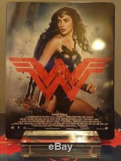 BATMAN V SUPERMAN HDZETA exclusive 4K LENTICULAR SLIP steelbook SUPER RARE