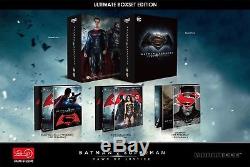 BATMAN Vs SUPERMAN HDZeta BoxSet Steelbook New & Sealed Very Rare
