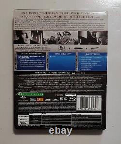 BD-UHD 4k + Blu-ray Steelbook LA LISTE DE SCHINDLER
