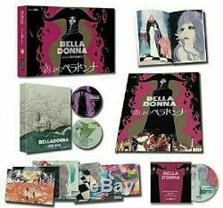 BELLADONNA OF SADNESS ANIMERAMA Limited Edition Blu-ray+DVD+OST NEW