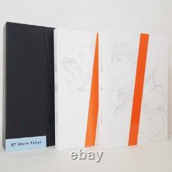 BLEACH Illustration Collection JET Art Book Case Limited Edition Japan très b