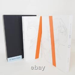 BLEACH Illustration Collection JET Art Book Case Limited Edition Japan très b