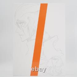 BLEACH Illustration Collection JET Art Book Case Limited Edition Japan très b