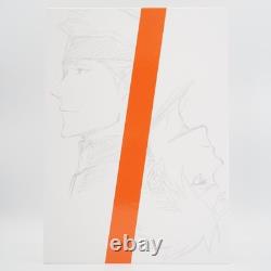 BLEACH Illustration Collection JET Art Book Case Limited Edition Japan très b