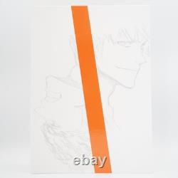 BLEACH Illustration Collection JET Art Book Case Limited Edition Japan très b