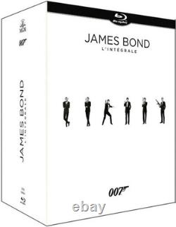 BLU-RAY Coffret JAMES BOND 007 Intégrale 24 Films édition limitée NEUF FRANCE