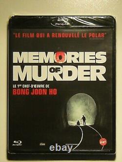 BLU-RAY MEMORIES OF MURDER BONG JOON HO Edition Française NEUF SOUS BLISTER
