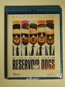 BLU-RAY RESERVOIR DOGS QUENTIN TARANTINO édition française NEUF SOUS BLISTER