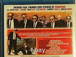 BLU-RAY RESERVOIR DOGS QUENTIN TARANTINO édition française NEUF SOUS BLISTER