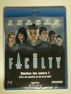 BLU-RAY THE FACULTY ROBERT RODRIGUEZ Edition Française RARE NEUF