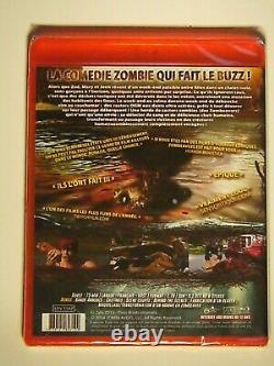 BLU-RAY ZOMBEAVERS Comédie Zombie RARE édition française NEUF
