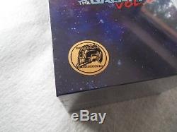 BLUFANS ONE CLICK GUARDIANS OF THE GALAXY 2 WEA 2D/3D BLU-RAY STEELBOOK's