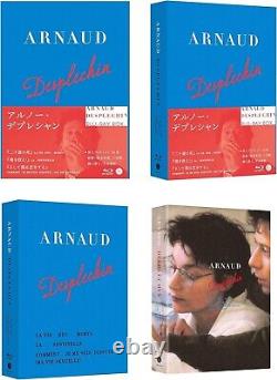 BOITE Blu-ray Arnaud Desplechin Early Masterpiece Selection neuve