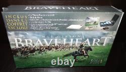 BRAVEHEART Edition Collector Limitée Coffret 100% Français NEUF RARE