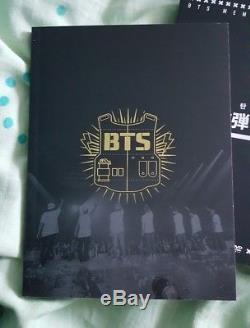 BTS Memories of 2014 3 DVD + 100 p Photobook never used