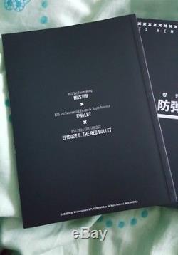 BTS Memories of 2014 3 DVD + 100 p Photobook never used