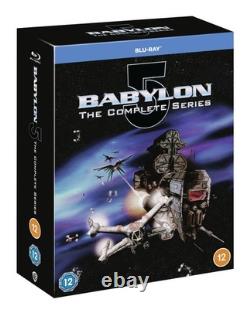 Babylon 5 The Complete Seasons 1-5 (Blu-ray) Robert Englund Majel Barrett
