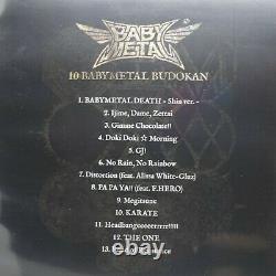 Babymetal 10 Babymetal Budokan Live Blu-Ray Japon Ver