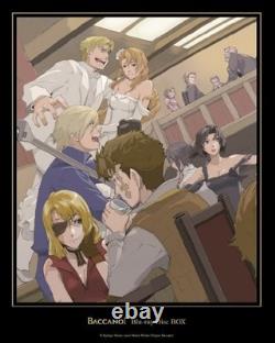 Baccano! Blu-ray Disc BOX 3 Discs Limited Edition ANZX-9691 Japan Animation