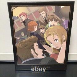 Baccano Blu-ray Disc BOX Limited Edition ANZX 9691 Aniplex Omori Takahiro Anime