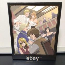 Baccano Blu-ray Disc BOX Limited Edition ANZX 9691 Aniplex Omori Takahiro Anime