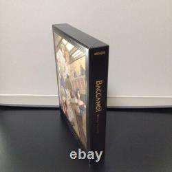 Baccano Blu-ray Disc BOX Limited Edition ANZX 9691 Aniplex Omori Takahiro Anime