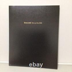 Baccano Blu-ray Disc BOX Limited Edition ANZX 9691 Aniplex Omori Takahiro Anime
