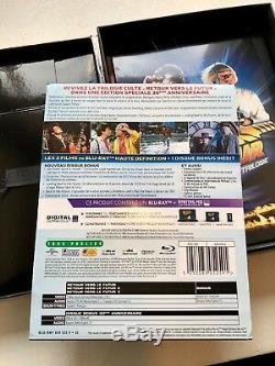 Back To The Future Flux Capacitor Blu-ray Steelbook Edition Retour Vers le Futur
