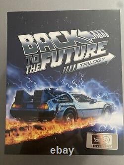 Back To The Future Hdzeta Trilogy New Sealed