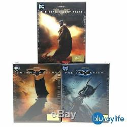 Batman Begins / Dark Knight/ Dark Knight Rises Edition One Click HDzeta Sold Out