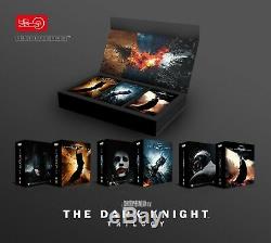 Batman Begins+Dark Knight+Dark Knight Rises One Click HDzeta + Mother Box
