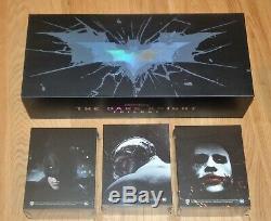 Batman Begins / Dark Knight / Dark Knight Rises One Click + Motherbox HDzeta