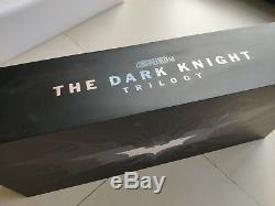 Batman Begins/Dark Knight/Rises/Bluray Steelbook 1 Click Boxset HDzeta Pre Order
