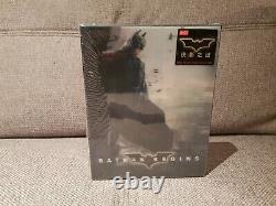 Batman Begins HDZETA Steelbook full slip single lenticular 4k Gold Label