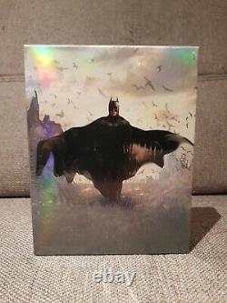 Batman Begins HDZETA Steelbook full slip single lenticular 4k Gold Label