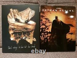 Batman Begins HDZETA Steelbook full slip single lenticular 4k Gold Label