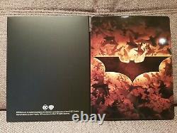 Batman Begins HDZETA Steelbook full slip single lenticular 4k Gold Label