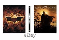 Batman Begins Hdzeta Lenticular Boxset Steelbook 4K + 2D Blu-Ray Preorder