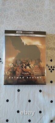 Batman Begins Mantalab Full Slip Édition Steelbook Neuf