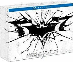 Batman The Dark Knight Coffret de la Trilogie Blu-Ray Edition Collector neuf