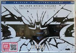 Batman The Dark Knight Coffret de la Trilogie Blu-Ray Edition Collector neuf