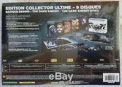 Batman The Dark Knight Coffret de la Trilogie Blu-Ray Edition Collector neuf