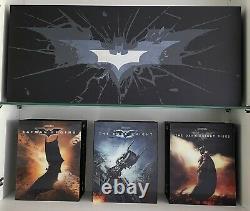Batman The Dark Knight Hdzeta Trilogie Box + Mother Box