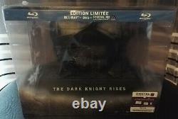 Batman The Dark Knight Rises Édition limitée masque Batman Coffret Blu-ray neuf