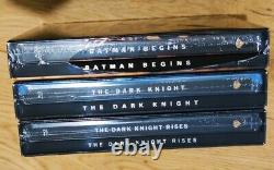 Batman Trilogie Blu Ray Steelbook Double Lenticulaire HDZETA