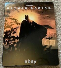 Batman Trilogie Blu Ray Steelbook Double Lenticulaire HDZETA