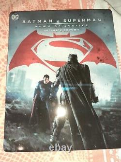 Batman V Superman Dawn Of Justice Hdzeta Double lenticular Edition Steelbook